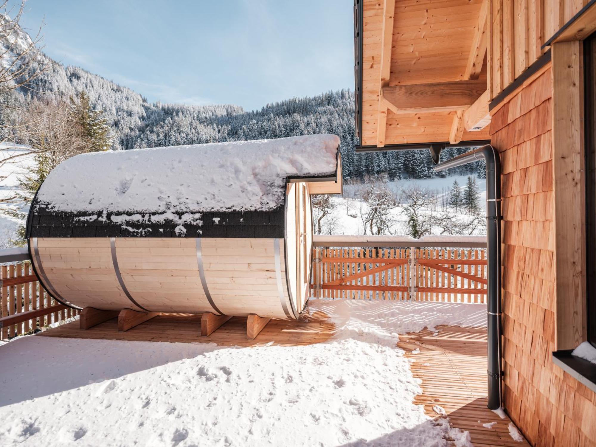 Johnsbach Haus 1683 - Wolfbauerヴィラ エクステリア 写真