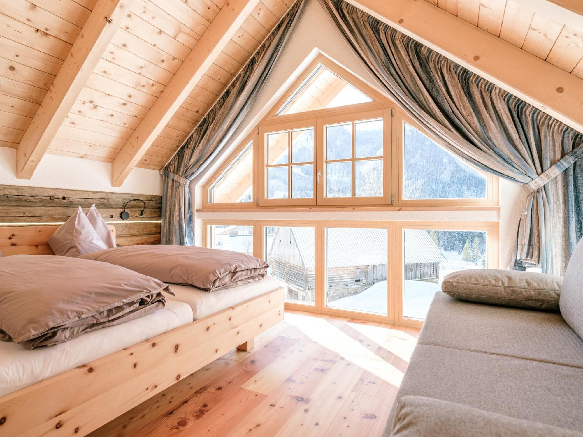 Johnsbach Haus 1683 - Wolfbauerヴィラ エクステリア 写真