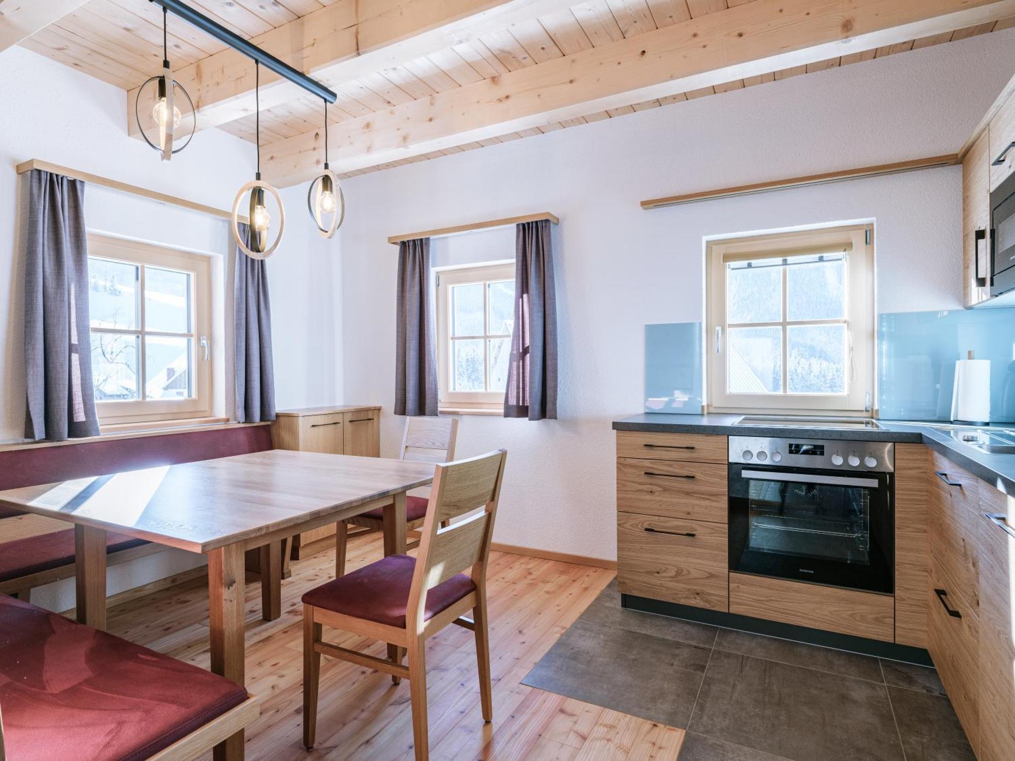 Johnsbach Haus 1683 - Wolfbauerヴィラ エクステリア 写真
