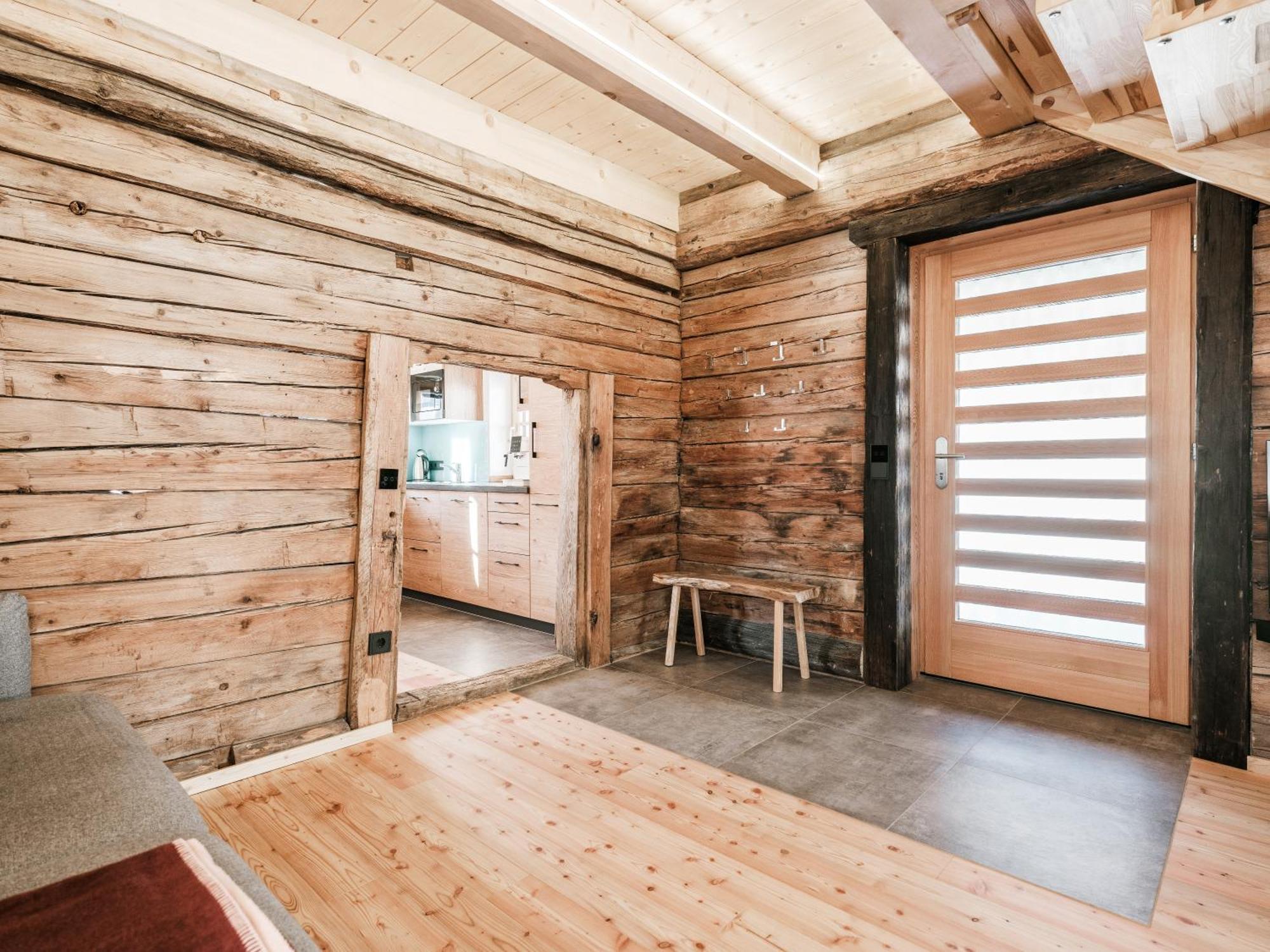 Johnsbach Haus 1683 - Wolfbauerヴィラ エクステリア 写真