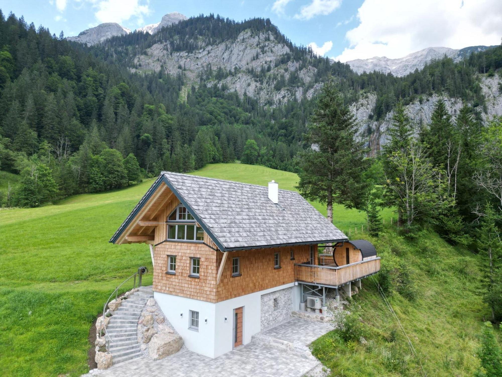 Johnsbach Haus 1683 - Wolfbauerヴィラ エクステリア 写真